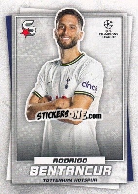 Sticker Rodrigo Bentancur - Superstars 2022-2023
 - Topps