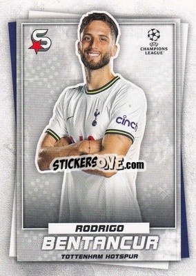Sticker Rodrigo Bentancur - Superstars 2022-2023
 n. 31 - Topps