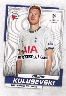 Sticker Dejan Kulusevski - Superstars 2022-2023
 n. 33 - Topps