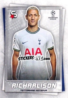 Sticker Richarlison - Superstars 2022-2023
 n. 34 - Topps