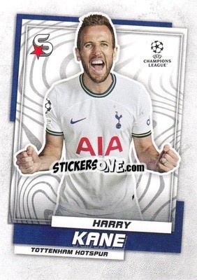 Sticker Harry Kane - Superstars 2022-2023
 - Topps
