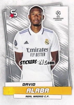 Sticker David Alaba - Superstars 2022-2023
 - Topps