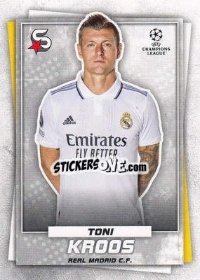 Sticker Toni Kroos - Superstars 2022-2023
 n. 40 - Topps