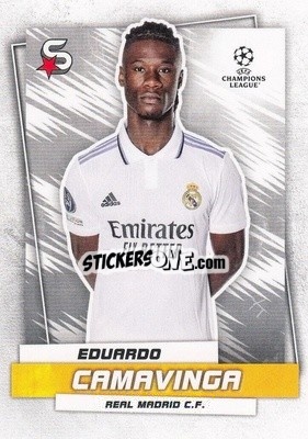 Cromo Eduardo Camavinga - Superstars 2022-2023
 - Topps