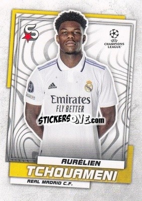 Sticker Aurelien Tchouameni - Superstars 2022-2023
 n. 42 - Topps