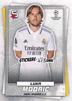 Sticker Luka Modrić - Superstars 2022-2023
 n. 43 - Topps