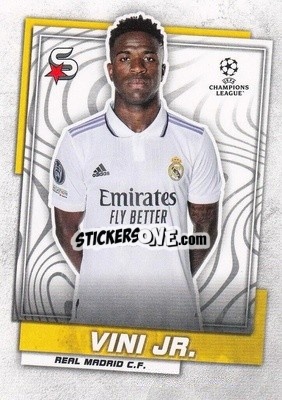 Sticker Vini Jr - Superstars 2022-2023
 n. 45 - Topps