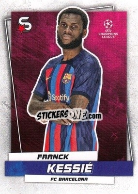 Sticker Franck Kessie - Superstars 2022-2023
 n. 50 - Topps