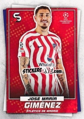 Sticker José María Giménez - Superstars 2022-2023
 - Topps