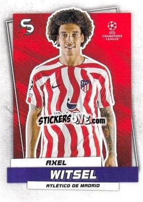 Sticker Axel Witsel - Superstars 2022-2023
 - Topps