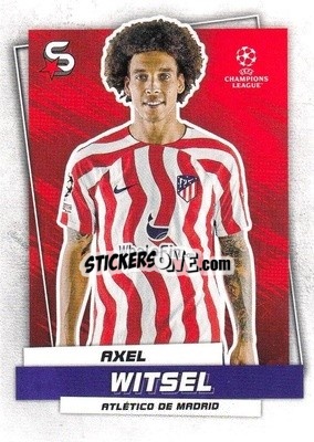 Sticker Axel Witsel - Superstars 2022-2023
 n. 59 - Topps