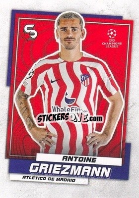 Sticker Antoine Griezmann - Superstars 2022-2023
 n. 63 - Topps