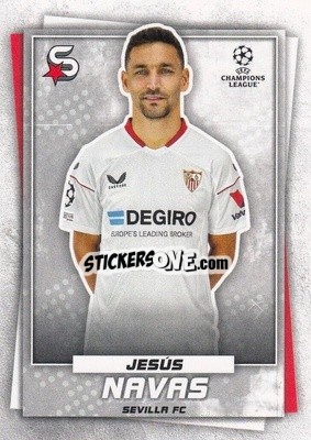 Sticker Jesus Navas - Superstars 2022-2023
 - Topps