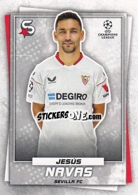 Cromo Jesus Navas - Superstars 2022-2023
 - Topps