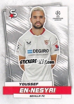 Sticker Youssef En-Nesyri - Superstars 2022-2023
 - Topps