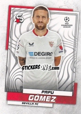 Sticker Papu Gomez - Superstars 2022-2023
 - Topps