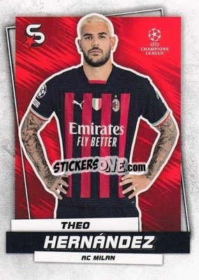 Sticker Theo Hernández - Superstars 2022-2023
 n. 68 - Topps