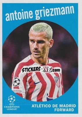 Sticker Antoine Griezmann - UEFA Club Competitions 2022-2023
 n. 59-4 - Topps