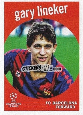 Cromo Gary Lineker - UEFA Club Competitions 2022-2023
 - Topps