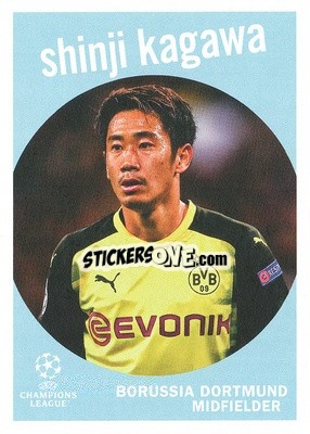 Sticker Shinji Kagawa - UEFA Club Competitions 2022-2023
 - Topps