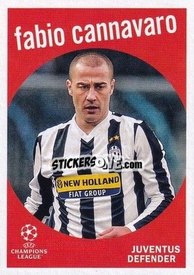 Sticker Fabio Cannavaro - UEFA Club Competitions 2022-2023
 n. 59-17 - Topps