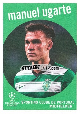 Sticker Manuel Ugarte - UEFA Club Competitions 2022-2023
 - Topps