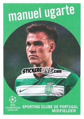 Sticker Manuel Ugarte - UEFA Club Competitions 2022-2023
 n. 59-24 - Topps