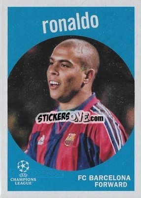 Sticker Ronaldo - UEFA Club Competitions 2022-2023
 n. 59-25 - Topps