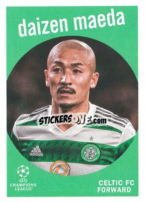 Sticker Daizen Maeda - UEFA Club Competitions 2022-2023
 - Topps