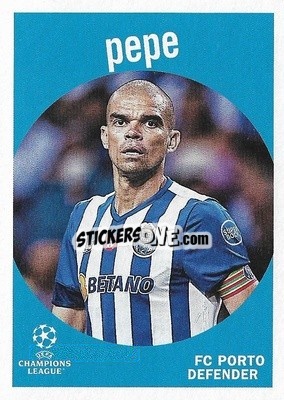 Sticker Pepe - UEFA Club Competitions 2022-2023
 - Topps