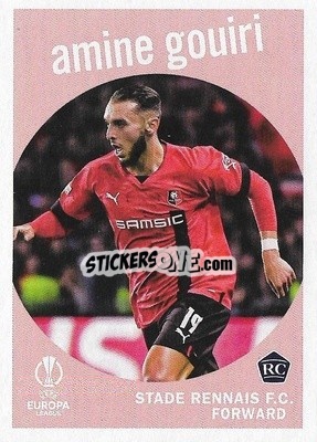 Sticker Amine Gouiri - UEFA Club Competitions 2022-2023
 n. 59-34 - Topps