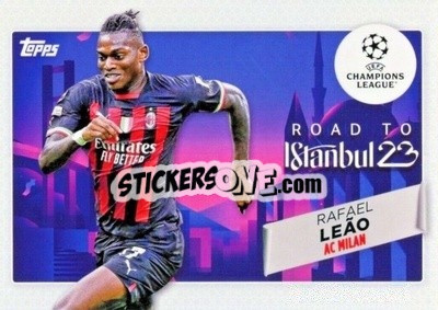 Sticker Rafael Leão - UEFA Club Competitions 2022-2023
 - Topps