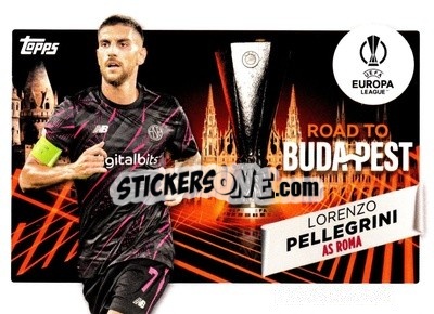Sticker Lorenzo Pellegrini - UEFA Club Competitions 2022-2023
 n. RF-3 - Topps
