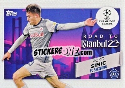 Sticker Roko Simic - UEFA Club Competitions 2022-2023
 n. RF-9 - Topps