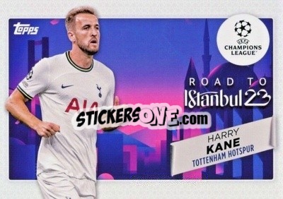 Sticker Harry Kane - UEFA Club Competitions 2022-2023
 - Topps