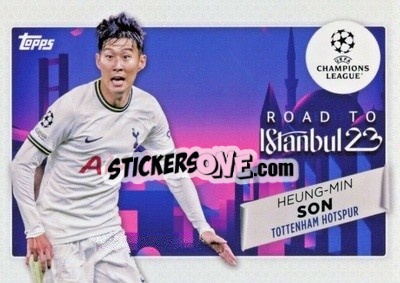 Sticker Heung-min Son - UEFA Club Competitions 2022-2023
 n. RF-19 - Topps