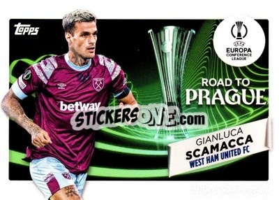 Sticker Gianluca Scamacca - UEFA Club Competitions 2022-2023
 n. RF-20 - Topps