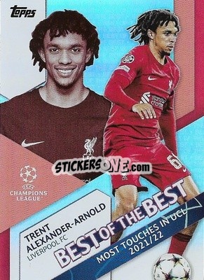 Sticker Trent Alexander-Arnold - UEFA Club Competitions 2022-2023
 - Topps