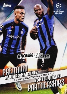 Sticker Romelu Lukaku