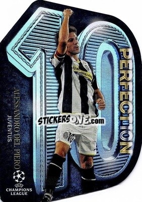 Sticker Alessandro Del Piero - UEFA Club Competitions 2022-2023
 n. P-5 - Topps