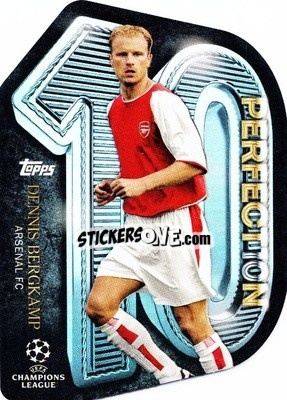 Sticker Dennis Bergkamp - UEFA Club Competitions 2022-2023
 n. P-7 - Topps