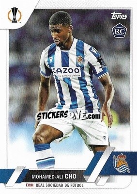 Sticker Mohamed-Ali Cho - UEFA Club Competitions 2022-2023
 - Topps