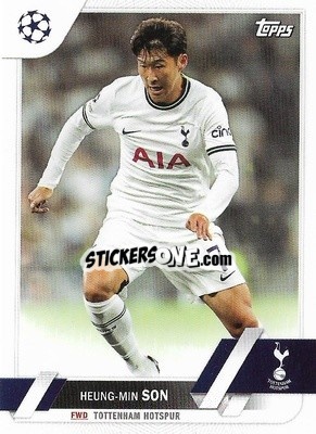 Sticker Heung-min Son - UEFA Club Competitions 2022-2023
 - Topps