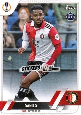 Sticker Danilo - UEFA Club Competitions 2022-2023
 n. 13 - Topps