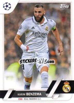 Sticker Karim Benzema