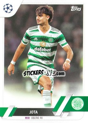 Sticker Jota - UEFA Club Competitions 2022-2023
 n. 17 - Topps