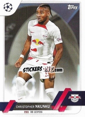 Cromo Christopher Nkunku - UEFA Club Competitions 2022-2023
 - Topps
