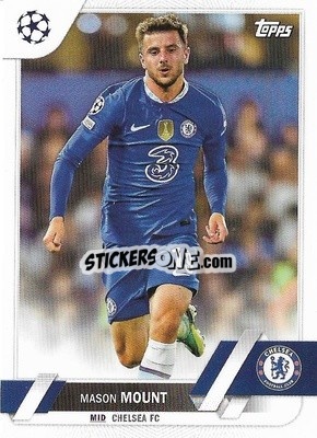 Sticker Mason Mount - UEFA Club Competitions 2022-2023
 n. 19 - Topps