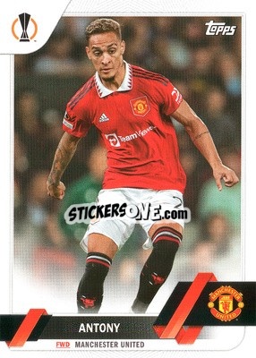 Sticker Antony - UEFA Club Competitions 2022-2023
 - Topps