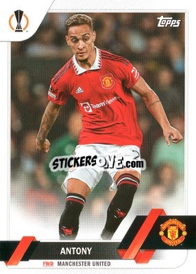 Sticker Antony - UEFA Club Competitions 2022-2023
 n. 21 - Topps